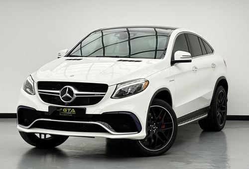 مرسيدس بنز GLE 63 S AMG كوبيه 2019 Mercedes-Benz GLE 63s+ AMG 4Matic, 1 Year Unlimited KM Warranty, Full Service History
