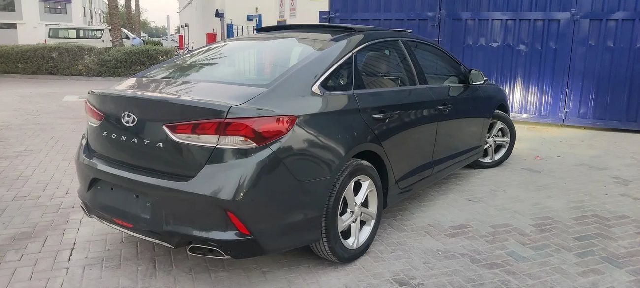 هيونداي سوناتا GL 2.5L 580 P.M | GL - GCC Specs - Excellent Condition