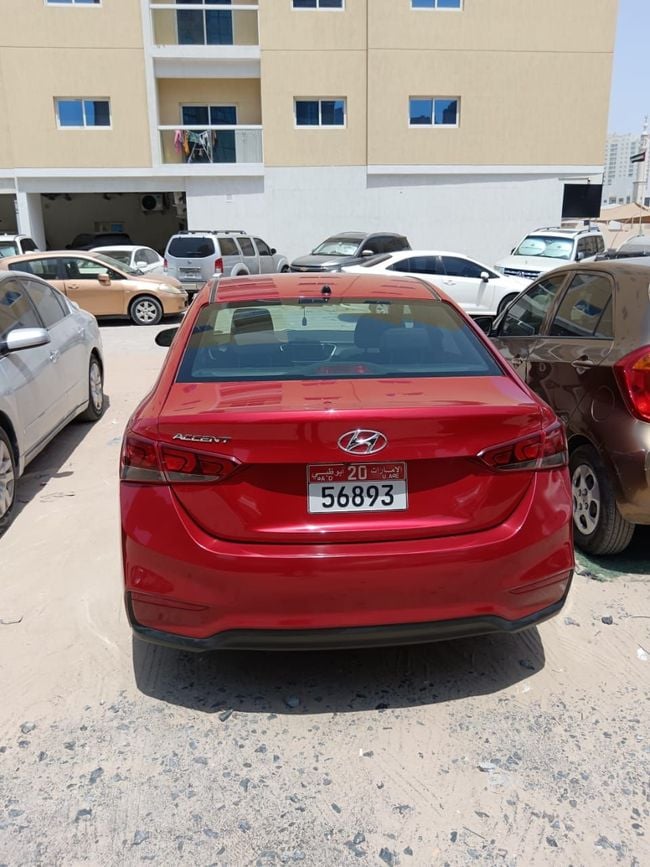 Hyundai Accent GL, миниатюра 10