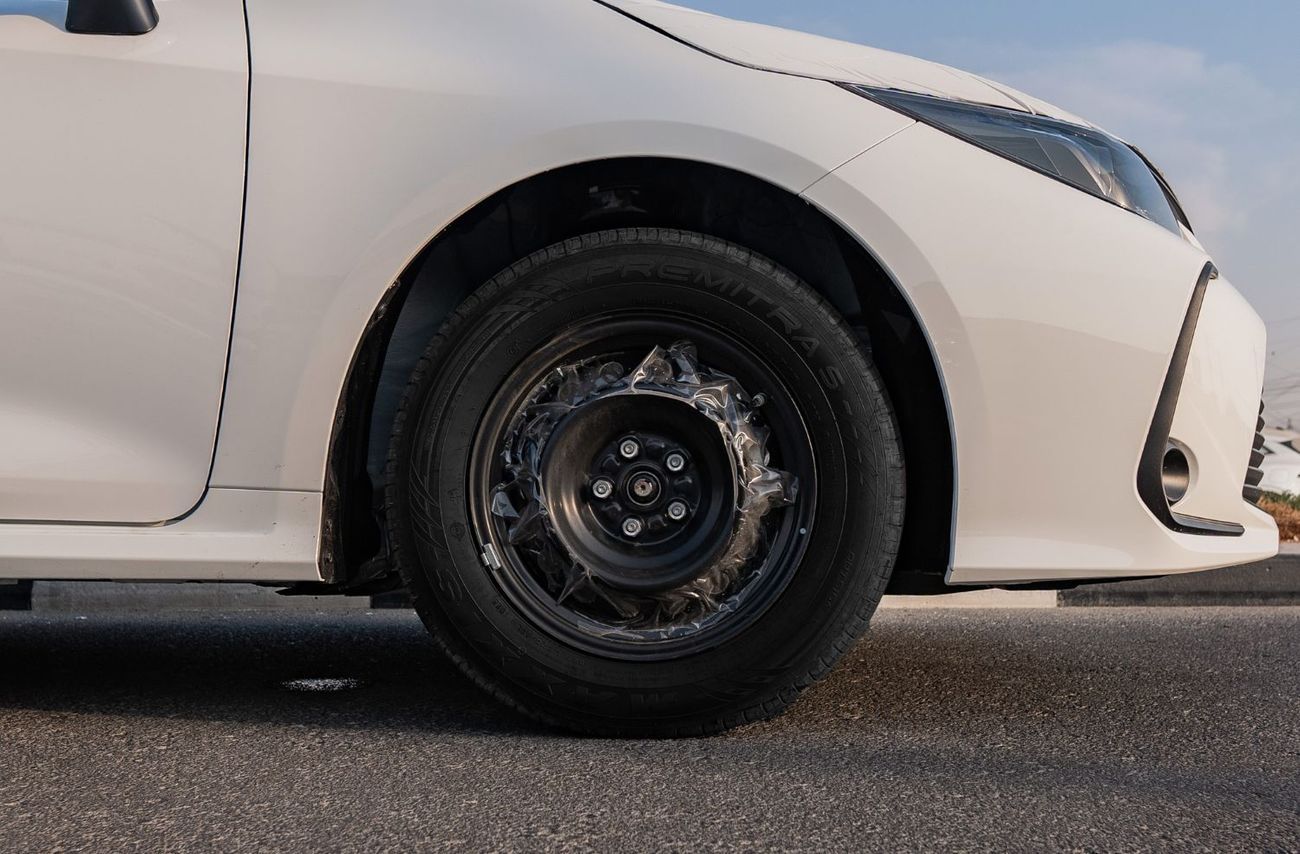 تويوتا كورولا 2025 Toyota Corolla XLI 1.6L AT Petrol (White)