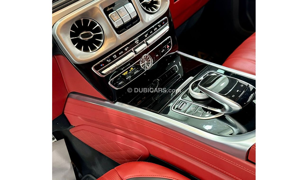 Mercedes-Benz G 63 AMG Std 2019 Mercedes G63 AMG, 02/2024 Gargash Warranty + Service Contract, GCC