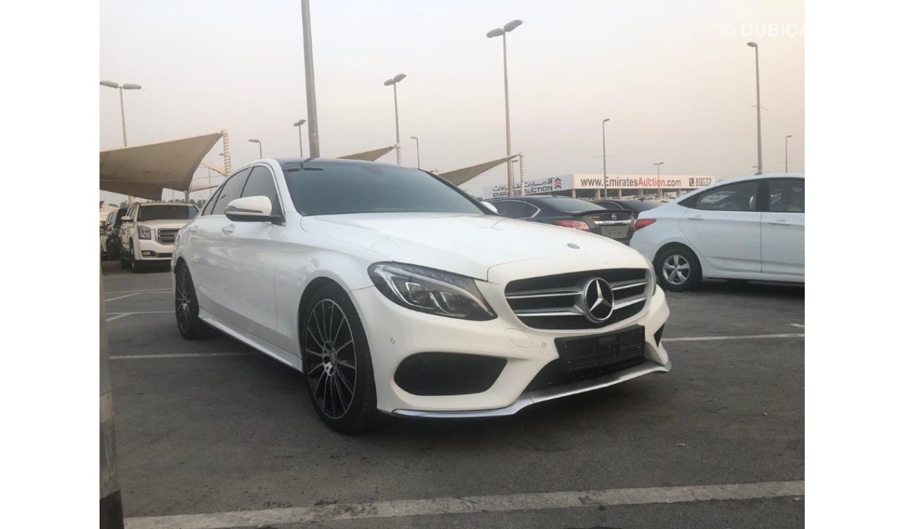 Mercedes-Benz C200 C200 AMG 2016