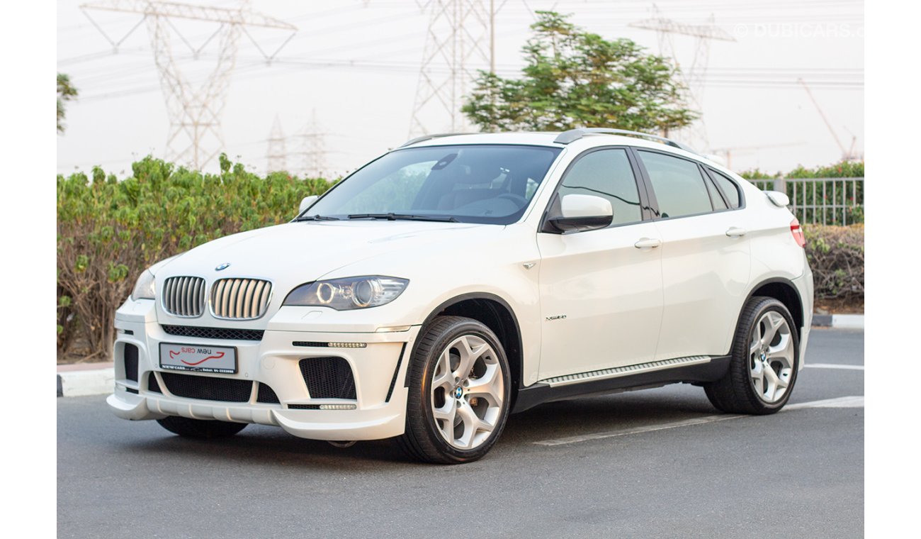 بي أم دبليو X6 BMW X6 2010 - 8 CYLINDER - GCC - PERFECT CONDITION