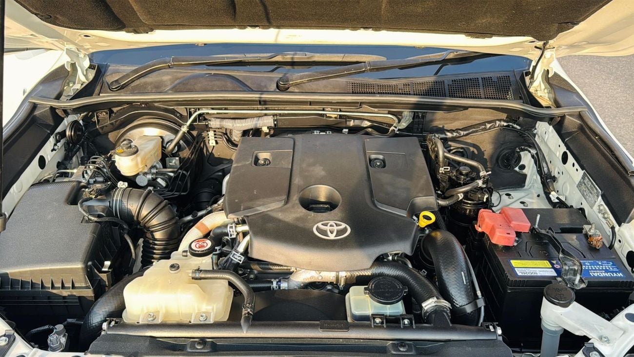 Toyota Hilux PREMIUM CONDITION | RHD | 2018 | 2.8L DIESEL ENGINE | (AT) | REAR VIEW CAMERA | SIDE BODY STICKER