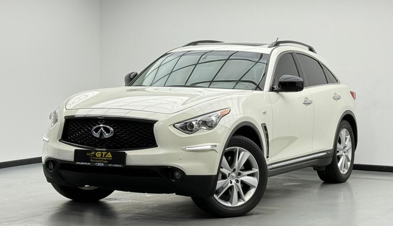 إنفينيتي QX70 2019 Infiniti QX70 Limited, Warranty, Full Infiniti Service History, Excellent Condition, GCC