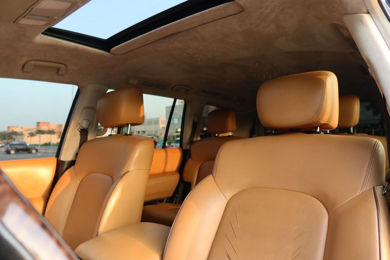 نيسان باترول SE Platinum 4.0L