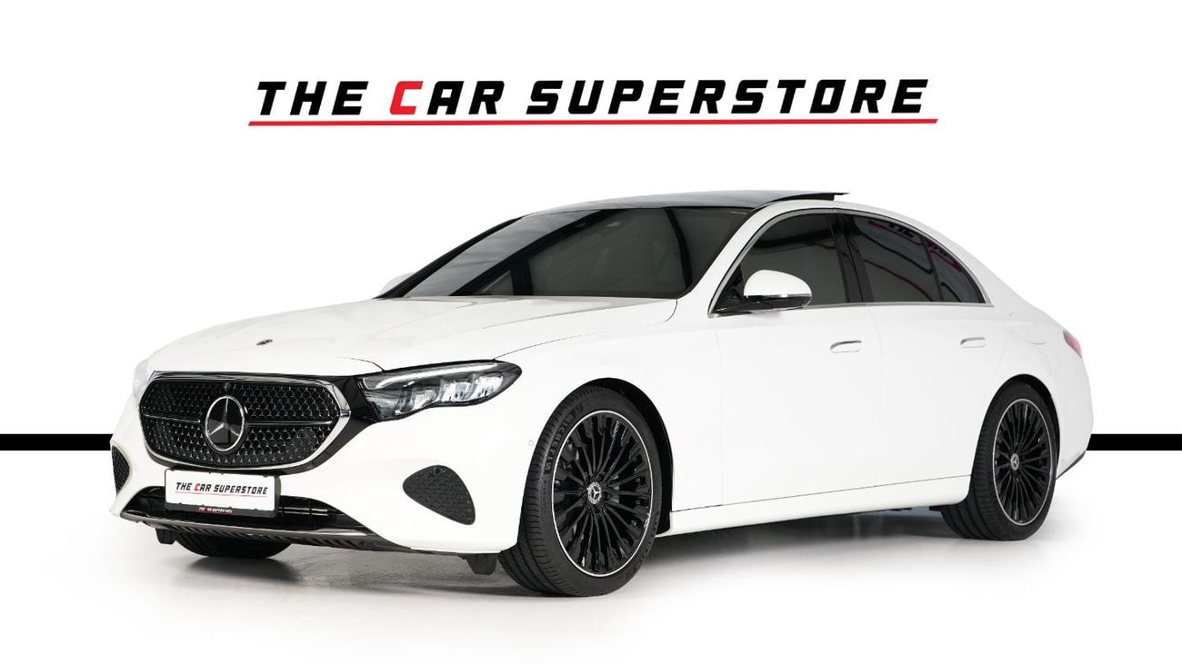 مرسيدس بنز E200 2.0L