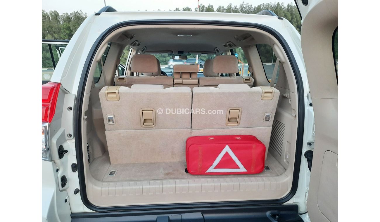 تويوتا برادو تويوتا برادو 2010 خليجي V6 بحالة ممتازة للبيع