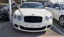 Bentley Continental GT 2009 Gulf specs Full service agency low.mileage
