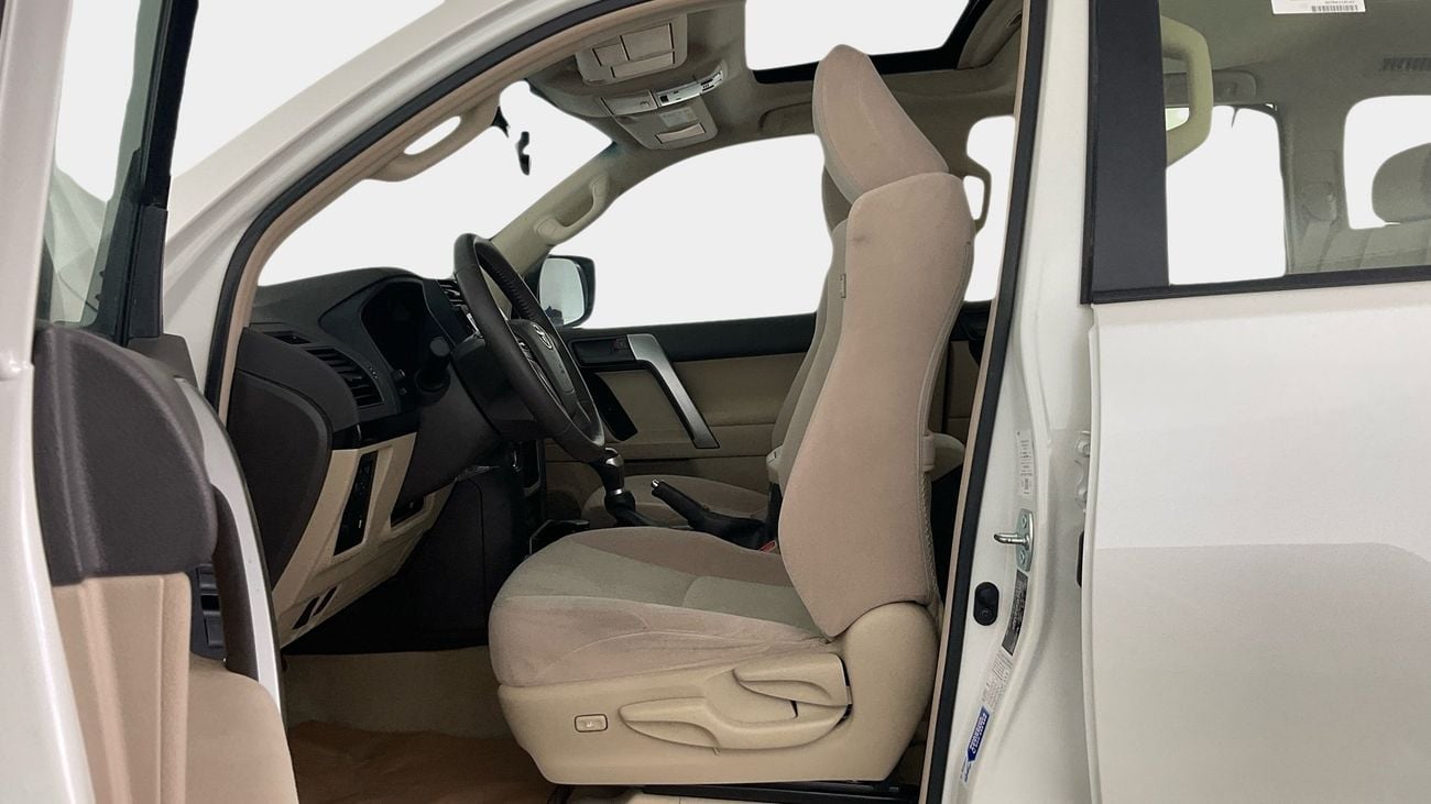 تويوتا برادو GXR | شامل الضمان | 0 ﺪﻔﻋﺓ ﺃﻮﻟﻯ