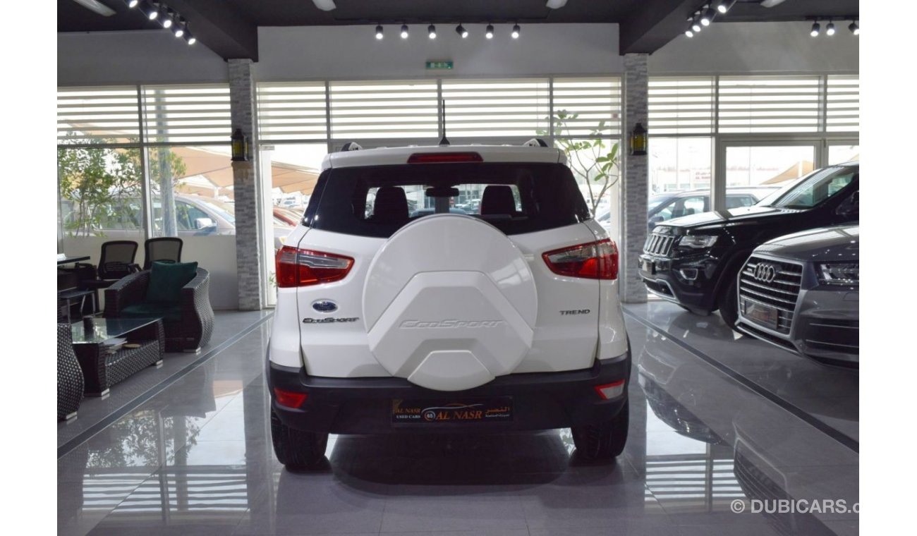 Ford EcoSport Ecosport Trend | GCC | Single Owner | Excellent Condition | Accident Free |