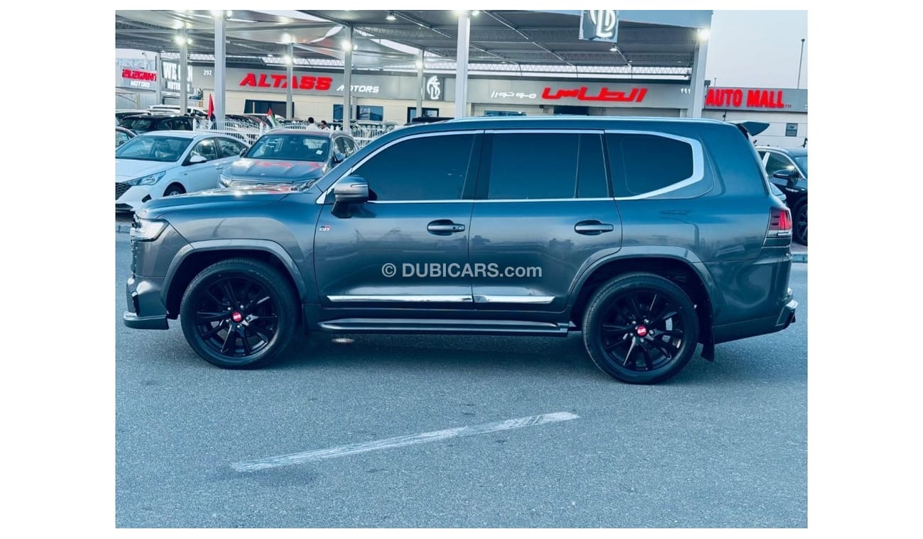 Toyota Land Cruiser MODIFIED TO LC300 2023 (GR SPORT) | PREMIUM LEATHER SEATS | LHD | SUN ROOF | COOL BOX