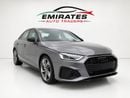 أودي A4 35 TFSI PROGRESS BLACK
