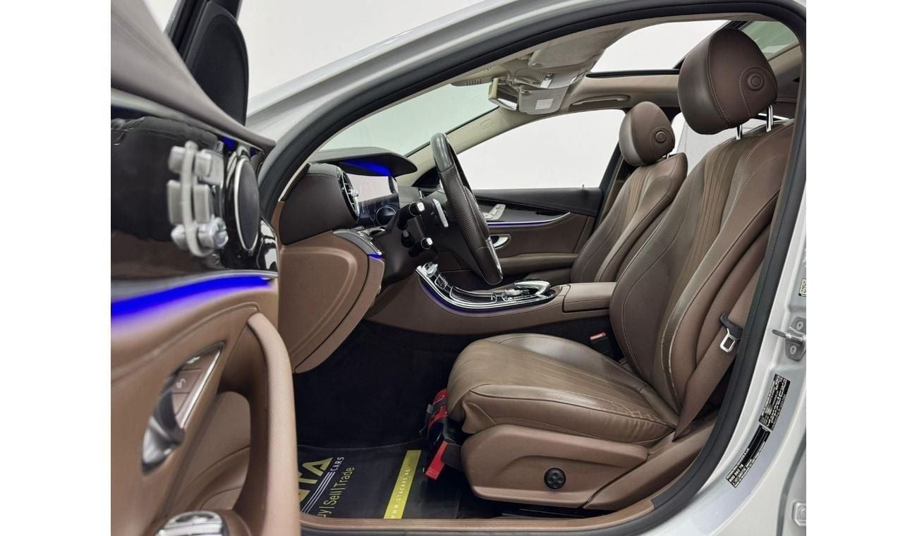 مرسيدس بنز E200 2018 Mercedes Benz E200, Warranty, Full Mercedes Service History, Excellent Condition, GCC