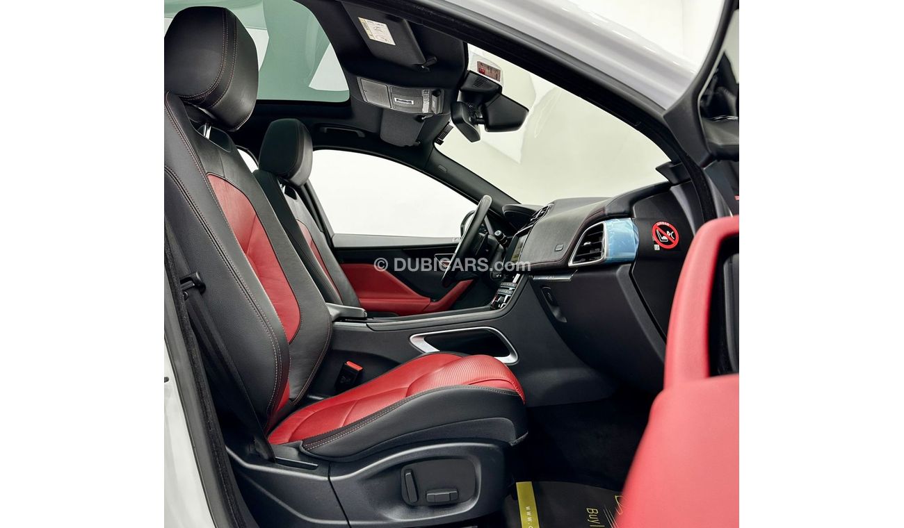 Jaguar F Pace 2017 Jaguar F-Pace R-Sport 35t AWD, Warranty, Full Jaguar Service History, GCC