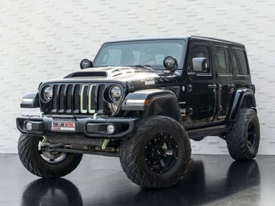 Jeep Wrangler Unlimited SAHARA