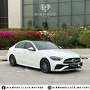 Mercedes-Benz C 200 Mercedes C200 AMG Panoramic  Full Option  GCC 2023 5 years Warranty