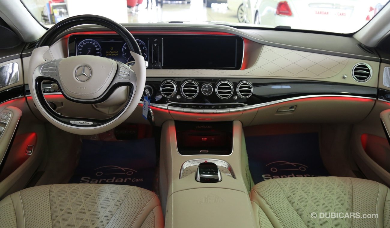 Mercedes-Benz S 500 Maybach 4 Matic