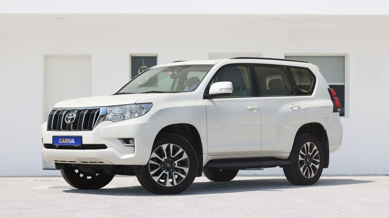 Toyota Prado GXR 4.0L 4WD | Free Agency Warranty | Zero Downpayment Support | Complete Service History