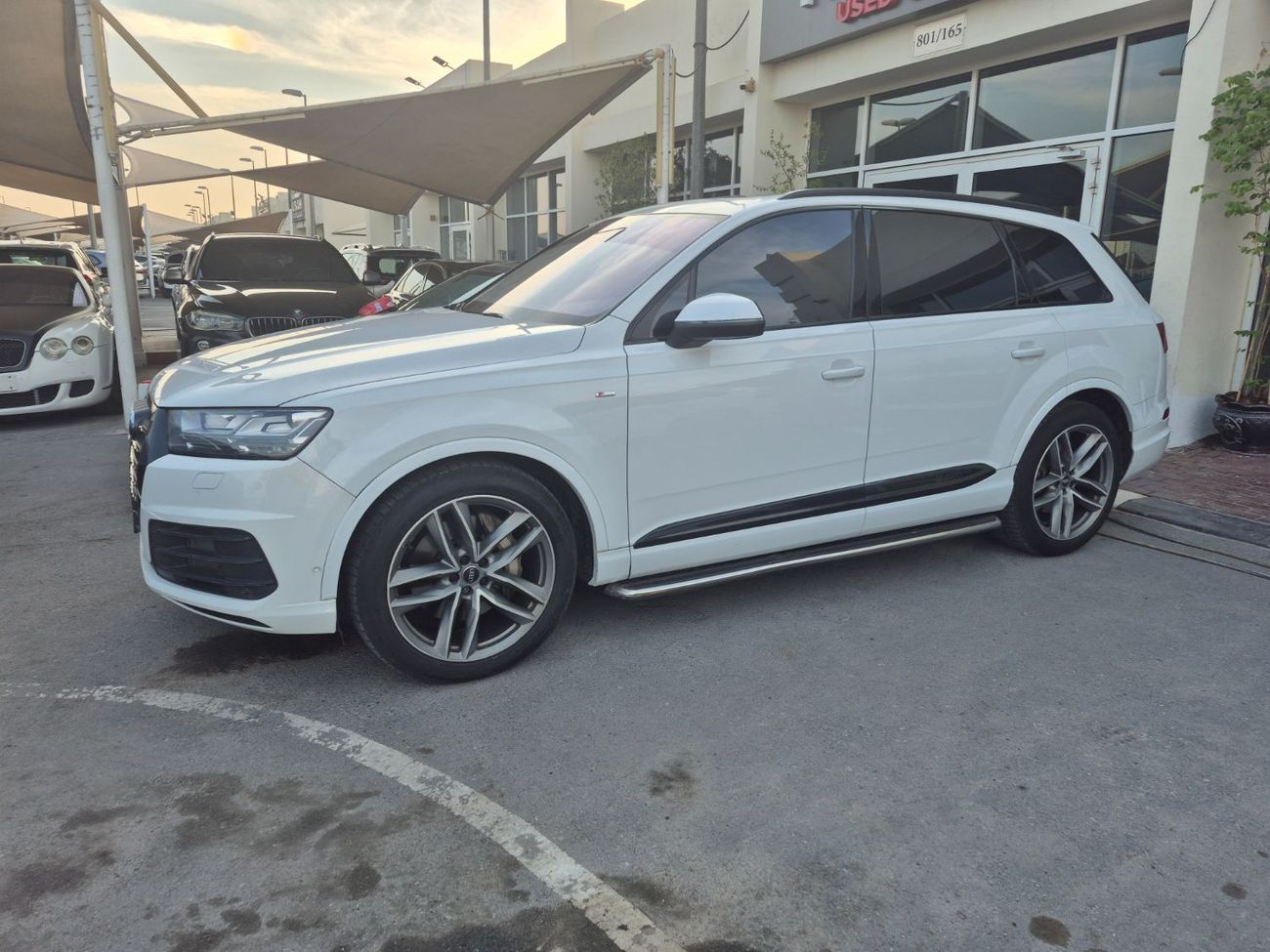 Audi Q7 45 TFSI quattro S-Line 3.0L