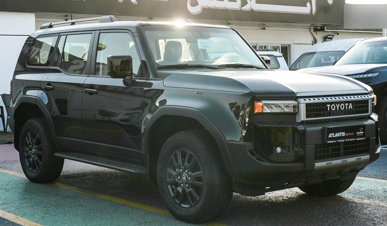 Toyota Prado 2.4L GXR TWIN TURBO ( Local Al FUTTAIM)