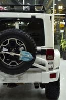 Jeep Wrangler Unlimited EXCELLENT DEAL for our Jeep Wrangler Unlimited Sport ( 2014 Model ) in White Color GCC Specs