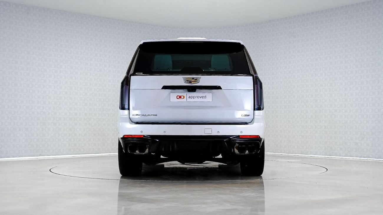 كاديلاك إسكالاد Escalade-V 6.2L UAE's Very Best Example | AED 9,796 Per Month