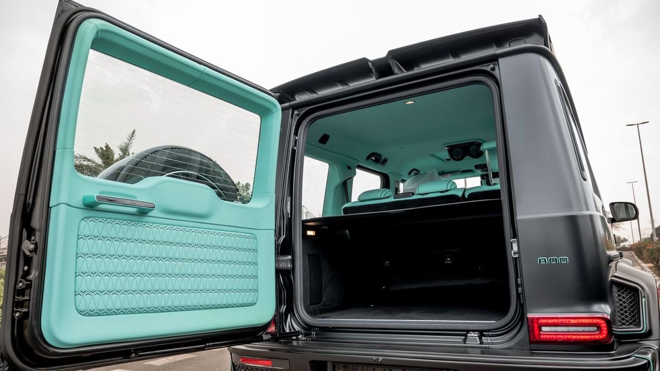 برابوس 800 - مرسيدس-AMG G 63 MERCEDES BENZ AMG G63 BRABUS 800 -2025YM