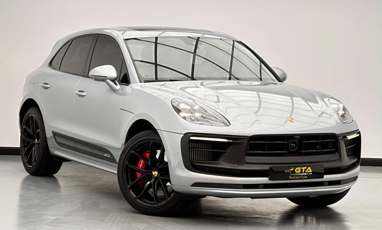 Porsche Macan 2024 Porsche Macan GTS, 1 Year Warranty Unlimited, Porsche Full Service History