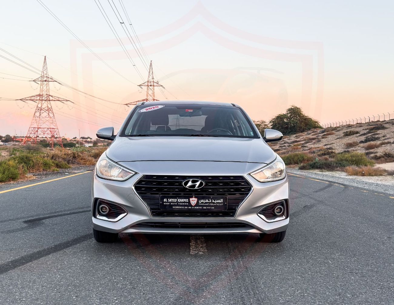 Hyundai Accent GL 1.6L (138 HP) Sedan Hyundai Accent | 1.6 L | 2020 | GCC | Accident-Free | In Excellent Condition 