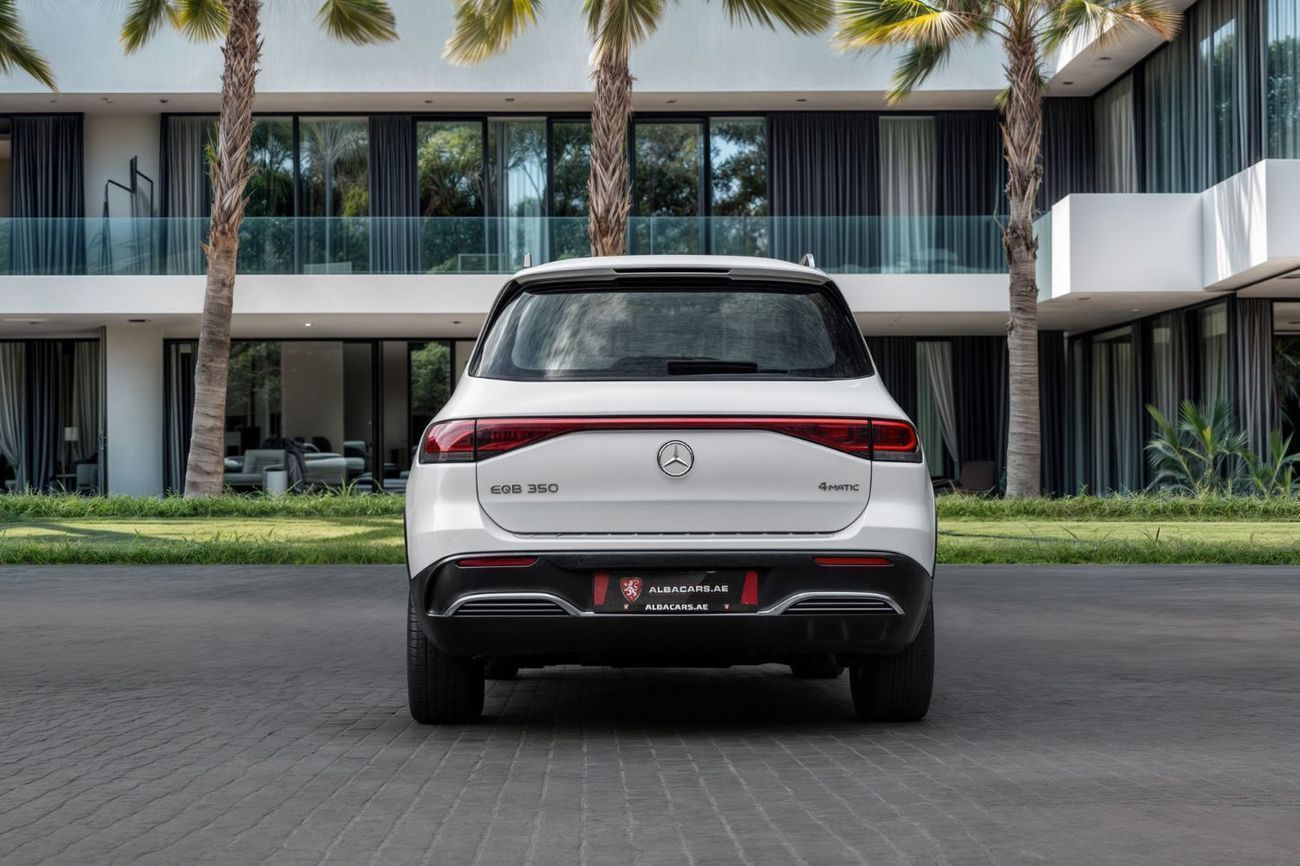 Mercedes-Benz EQB 350 SUV 4Matic | 3,330 P.M  | 0% Downpayment | Mercedes-Benz EQB 350!