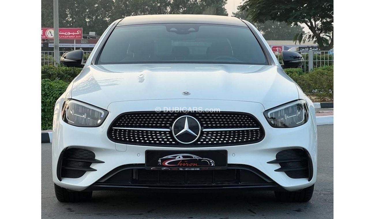مرسيدس بنز E200 MERCEDES BENZ E300 2023 GCC AMG FULL OPTIONS WARRANTY WITH SERVICE CONTRACT 5 YEARS