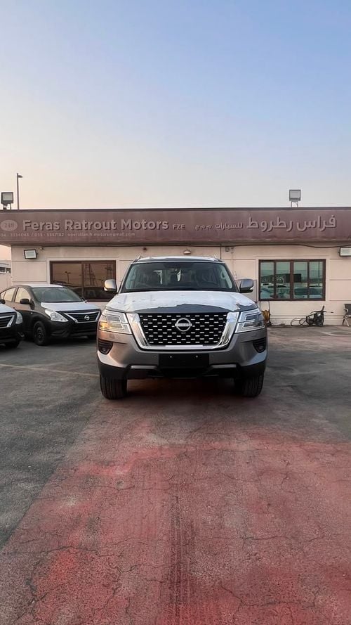 Nissan Patrol SE T2