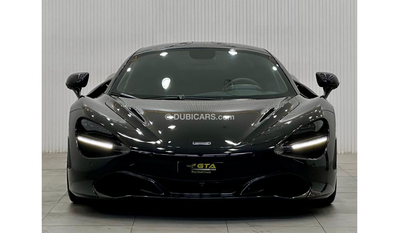 McLaren 720S Std 2018 McLaren 720S Launch Edition, SEP 2024, Autohaus Warranty, GCC
