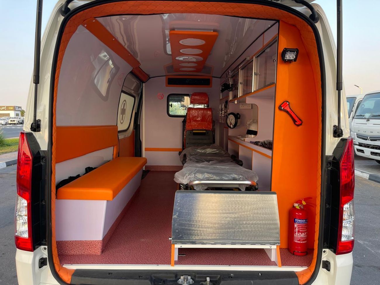 Toyota Hiace 2019 TOYOTA HIACE VAN AMBULANCE COMMUTER
