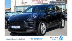 Porsche Macan FULL OPTION 2.0L SUV AWD WITH GCC SPECS AND WARRANTY - EXPORT ONLY