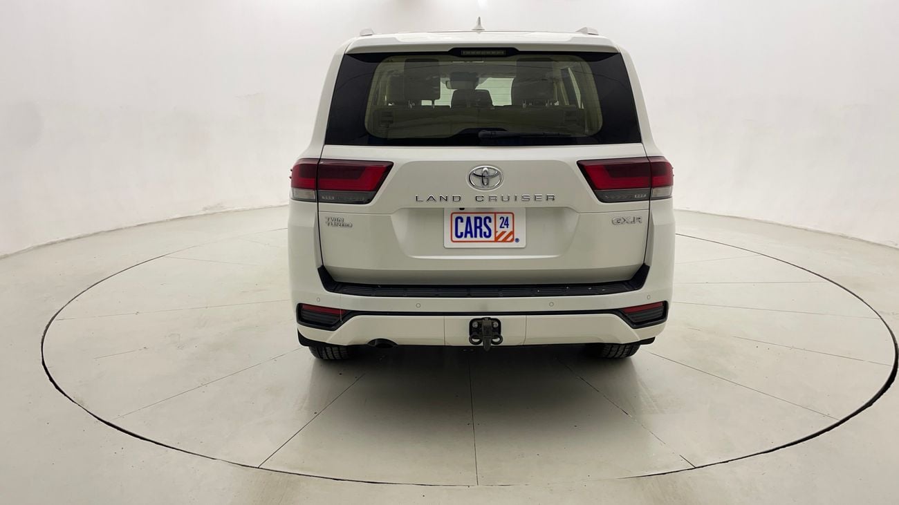 Toyota Land Cruiser GXR 4.0L 2023 GXR | AED 3264/Month | 0 DP | 30 Day Return | Warranty | Service History