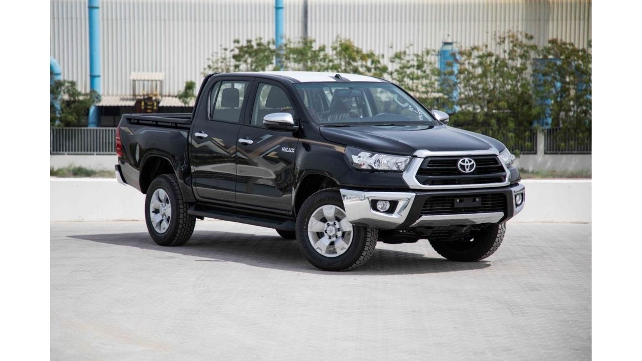 Toyota Hilux 2024 Toyota Hilux 2.4L DC WB 4X4 - Attitude Black inside Red | Export Only