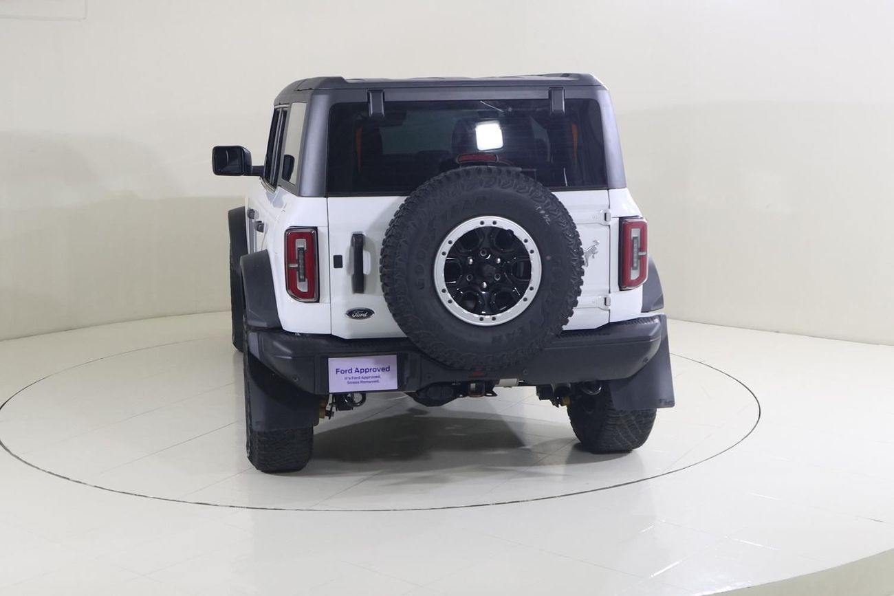 Ford Bronco B4D4722 BRONCO 4 DOORS BADLANDS 2.7L V6 ECOBOOST LTHR SSQTCH