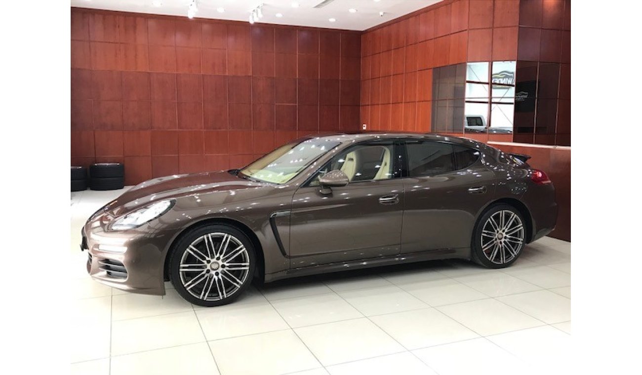 Porsche Panamera