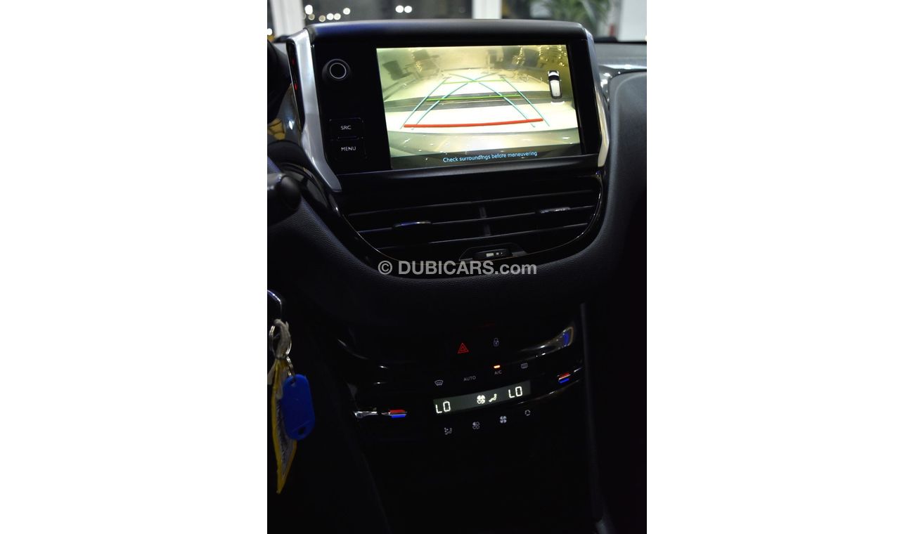 Peugeot 208 EXCELLENT DEAL for our Peugeot 208 1.6L ( 2019 Model ) in Silver Color GCC Specs