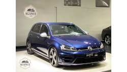 فولكس واجن جولف R 4Motion, Full VW Service History, Warranty, GCC