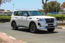 نيسان باترول 2024 NISSAN PATROL PLATINUM V8 GCC WARRANTY