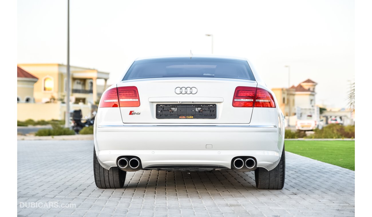 Audi S8