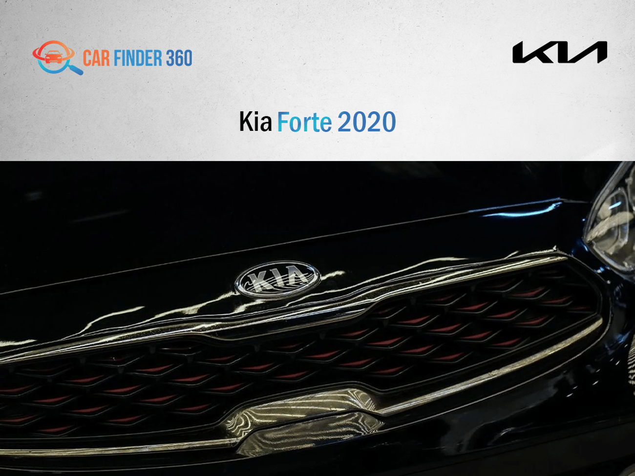 Kia Forte Kia Forte 2020