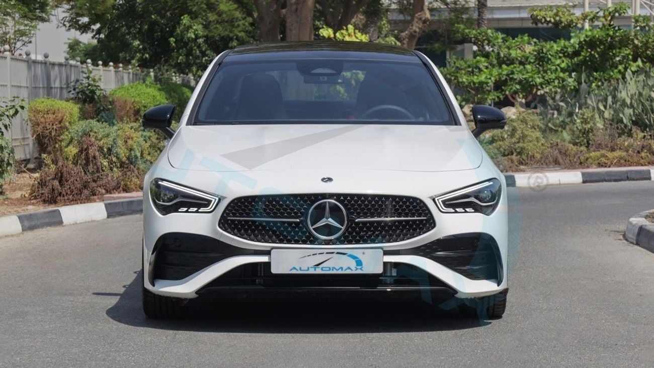 Mercedes-Benz CLA 200 (For Export , НА ЭКСПОРТ) AMG COUPE 2026 GCC Без пробега