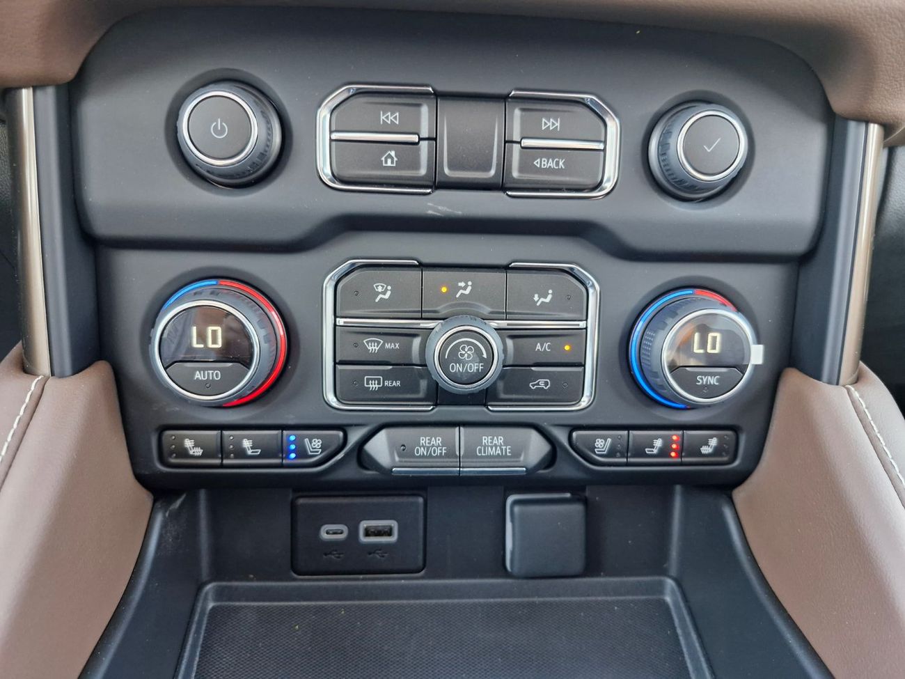 Chevrolet Tahoe 2023 CHEVROLET TAHOE HIGH COUNTRY 6.2L V8 PETROL BRAND NEW 0KM