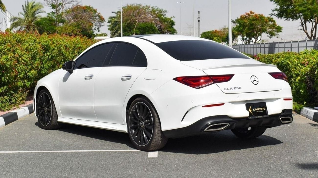 مرسيدس بنز CLA 250 Mercedes CLA250 AMG / 2023 / USA