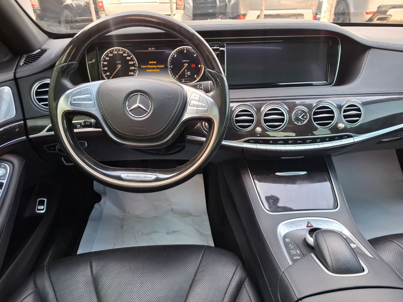 Mercedes-Benz S 350 Mercedes-Benz S350d 2016 full option