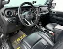 Jeep Wrangler Sport 3.6L A/T (4 Seater) 2019 Jeep Wrangler Sahara, Warranty, Full Jeep Service History, Low Km, Ex